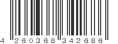 EAN 4260368342686