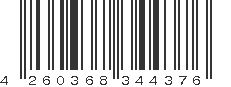 EAN 4260368344376