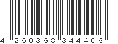 EAN 4260368344406