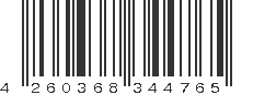 EAN 4260368344765