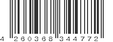 EAN 4260368344772