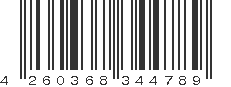 EAN 4260368344789