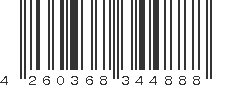 EAN 4260368344888
