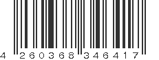 EAN 4260368346417