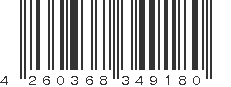 EAN 4260368349180