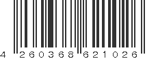 EAN 4260368621026