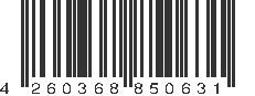 EAN 4260368850631
