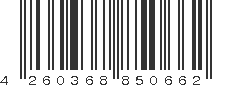 EAN 4260368850662