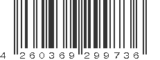 EAN 4260369299736