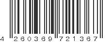EAN 4260369721367