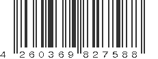 EAN 4260369827588
