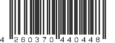 EAN 4260370440448
