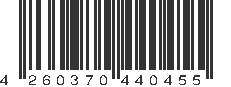 EAN 4260370440455