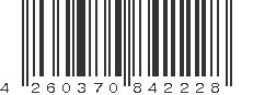 EAN 4260370842228