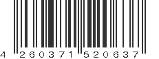 EAN 4260371520637