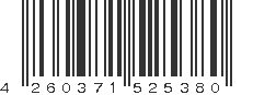EAN 4260371525380