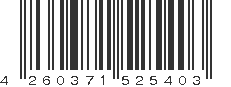EAN 4260371525403