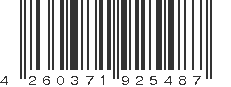 EAN 4260371925487