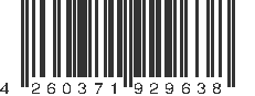 EAN 4260371929638