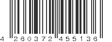 EAN 4260372455136