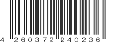 EAN 4260372940236