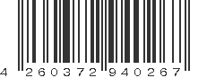 EAN 4260372940267