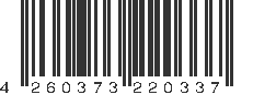 EAN 4260373220337