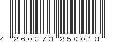 EAN 4260373250013