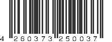 EAN 4260373250037