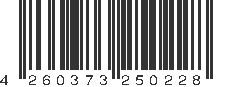 EAN 4260373250228