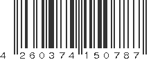 EAN 4260374150787