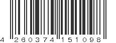 EAN 4260374151098