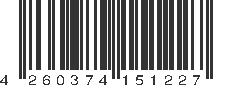 EAN 4260374151227