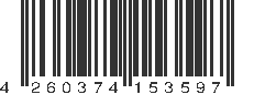 EAN 4260374153597