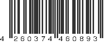 EAN 4260374460893