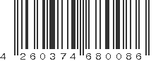 EAN 4260374680086