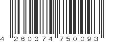 EAN 4260374750093