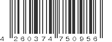 EAN 4260374750956