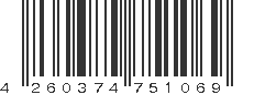 EAN 4260374751069