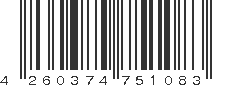 EAN 4260374751083