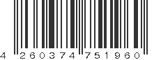 EAN 4260374751960
