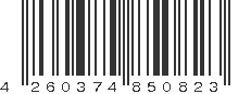 EAN 4260374850823