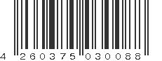 EAN 4260375030088