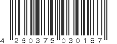 EAN 4260375030187