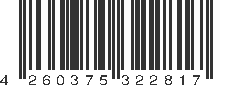 EAN 4260375322817