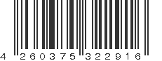 EAN 4260375322916