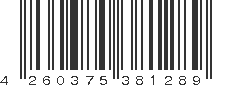 EAN 4260375381289