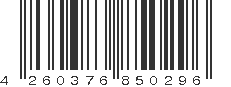 EAN 4260376850296