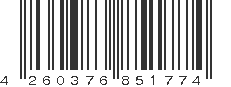 EAN 4260376851774