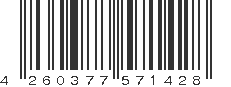 EAN 4260377571428